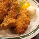 かつれつ四谷たけだ - カキカキフライ