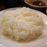 かつれつ四谷たけだ - ライス