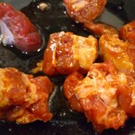 七輪焼肉 安安 - 中落カルビ290円(税抜)