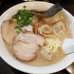 ラーメン茂木 - 雲呑麺