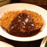 かつれつ四谷たけだ - ミニメンチ