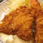 かつれつ四谷たけだ - キスフライ