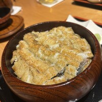 鰻う おか冨士 - 白焼きのひつまぶし