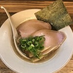 麺屋 一慶 - 塩ラーメン