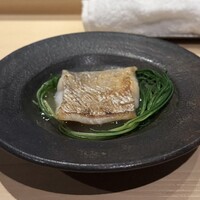 鮨 利﨑 恵比寿 - 飛魚