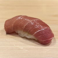 鮨 利﨑 恵比寿 - 中トロ