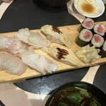 寿司バル弁慶 - 