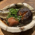 おばんざい あんこ - 鰯の梅煮