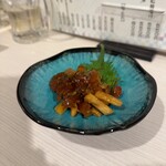 炭火焼 かなやま - 程良いピリ辛具合で、ご飯が欲しくなります