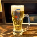 宇奈とと - 生ビール