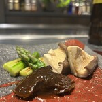 銀座 鉄板焼き ステーキ K-sio - 