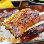 宇奈とと - うな重 特上