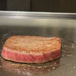 銀座 鉄板焼き ステーキ K-sio - 