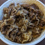 すき家 - 料理写真:牛丼