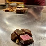 ステーキ とみい - 