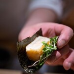 天ぷらあら木 - 2025.4 野付産ホタテ貝