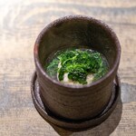 天ぷらあら木 - 2025.4 あさりの酒蒸し