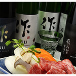 個室 馬刺し肉寿司 たてがみ - 