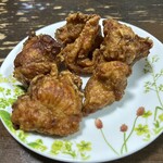 はまけい - 若鳥もも唐揚げ 200g 我慢できなくて3個食べちゃいました。