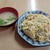 大博軒 - 料理写真:焼きめし(みそ汁付き)