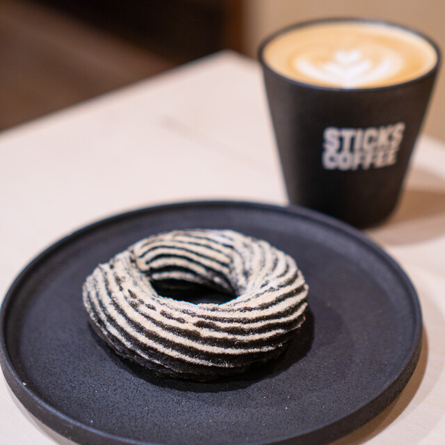 STICKS COFFEE Kyoto Oshikoji