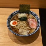 自家製麺 ロビンソン - 中華そば