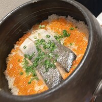 和食 いいくら - 桜マスといくらご飯