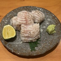 和食 いいくら - 伝助穴子焼霜
