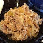 丸亀製麺 - 肉盛り