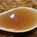 麺匠 貴涼楓 - スープ