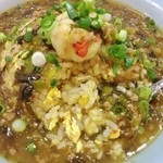 三国古都 - サラサラと増水のように食べられる炒飯！