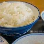 ハシモト食堂 - 大盛り御飯はスゴイ