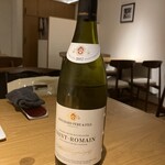 KOTARO Hasegawa DOWNTOWN CUISINE - こちらはフォアグラに合わせた、同行者の2杯目。