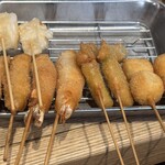 元祖串かつ だるま - 