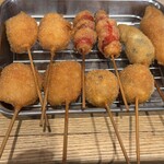 元祖串かつ だるま - 