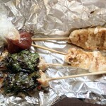 やきとり大吉 - 料理写真: