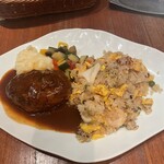 グリル満天星 麻布十番 日本橋三越店 - 