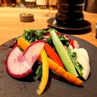 tens. - ⚫tens.のバーニャカウダ