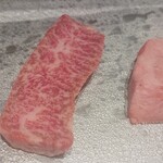 295592214 - 鹿児島黒牛タン･ハラミ
