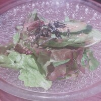 和牛焼肉やくにく 徹 - グリーンサラダ