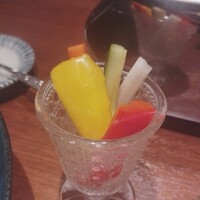 和牛焼肉やくにく 徹 - ピクルス