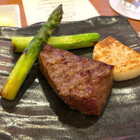炭火焼ステーキ 天元 -  炭火焼ステーキ 天元 -