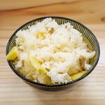 永明中華そば店 - たけのこご飯