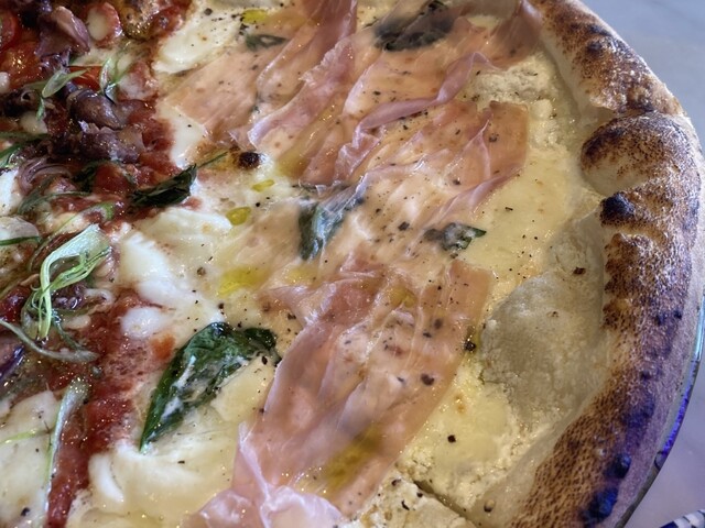 おぴざページ 99 Pizza Napoletana Gourmet （ノヴァンタノーヴェ ピッツァ