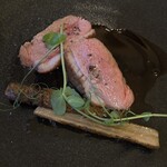 メゾン ブリュレ - 鴨ロティ　バルサミコと赤ワインソース　1人前