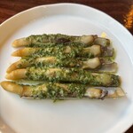 メゾン ブリュレ - マテ貝のハーブバター焼き　　1人前