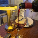 メゾン ブリュレ - ①赤ワイン