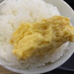 まごころごはん - とろとろの卵をオンザライス