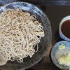 蕎麦の里 伊吹 - 盛蕎麦大盛