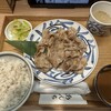 あんちすてーき とろろ麦めし 豚丸 門真店